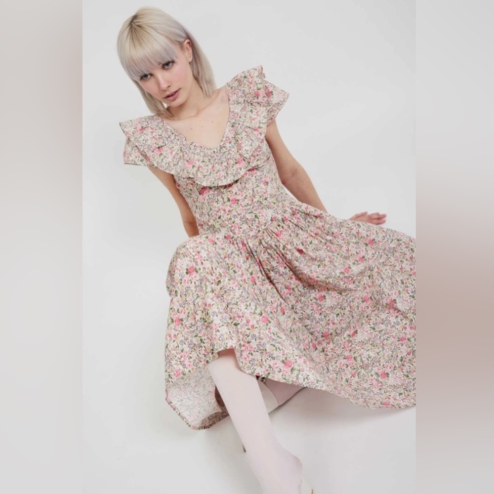 NWT - Batsheva - Rowena Ileang Dress - Size 0